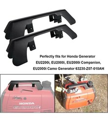 Sunluway Theft Deterrent Security Bracket for Honda Generator (2 pcs)