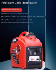 48/60/72/96V Smart(Autostart/Stop) Gas DC Battery Charger Inverter Generator 2KW
