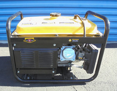 DuroStar Duro Star DS4000S Gas Portable Generator & Wheel Kit – New, No Box