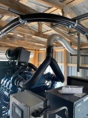 2002 MTU 400 KW GENERATOR