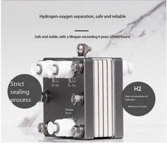 PEM Electrolyzer for Pure Water Electrolysis Hydrogen Absorption Machine