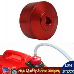 Extended Run Fuel Gas Cap Red For Honda Generator EU2000i EU2200i 1/4″NPT Line