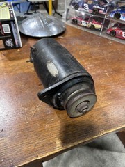 Vintage starter generator 1950s