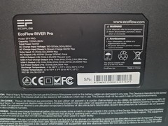 EcoFlow RIVER Pro Power Station 720Wh Generator for Outdoor, Camping, RV