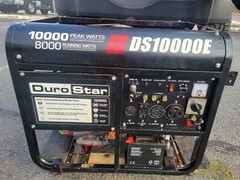 *READ* LOCAL PICKUP ONLY! DUROMAX 8,000-Watt Gas Powered DS10000E Generator