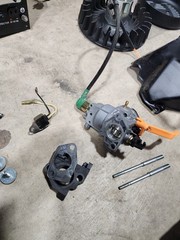 Powerland 10,000 Watt Generator Parts Package Kit