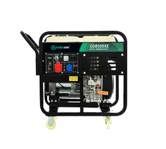 Open Frame 7kW Synchronous AC Generator – Portable Power Generation Equipment