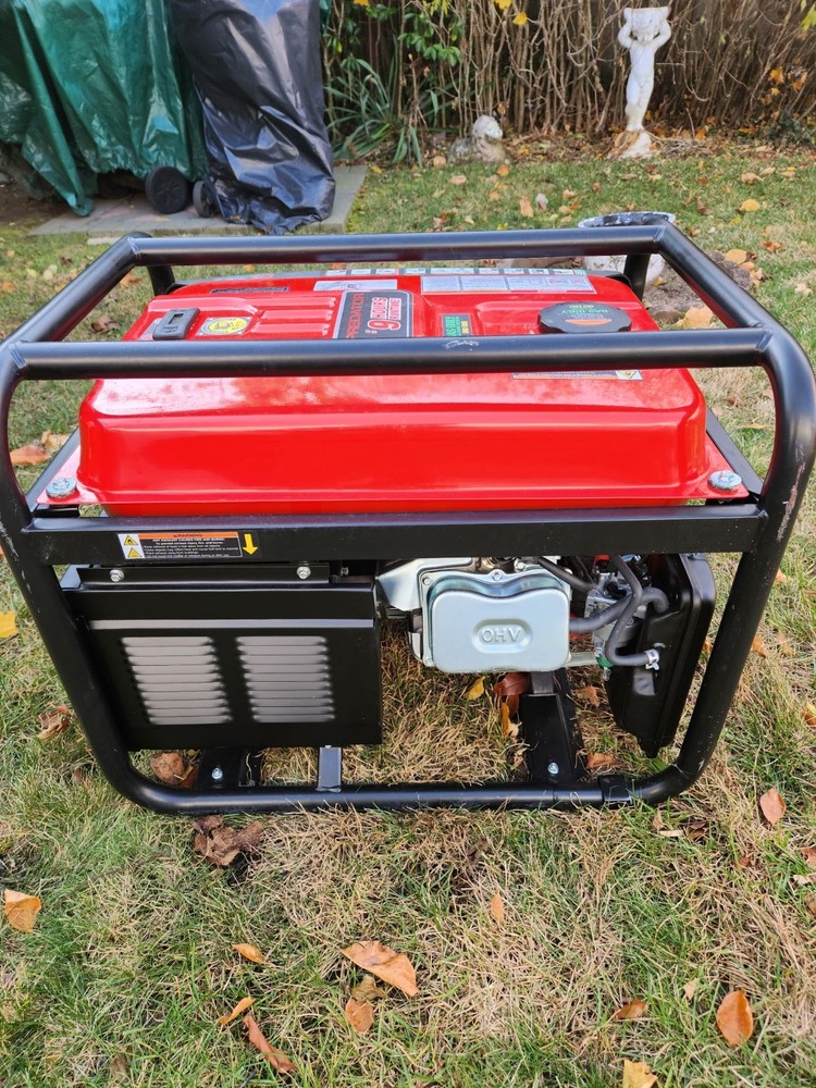 Predator 8750 watt portable generator