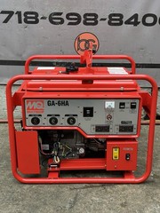 Multiquip MQ Generator GA-6HR 6000 Watts 120/240V Honda Motor Works Great MINT