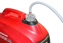 Silver Extended Run Fuel Cap Gas Generator For Honda Eu2000i Eu2200i Eu2200ic