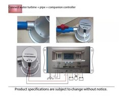 Small Outdoor and Home-Use Water Turbine Hydroelectric Generator