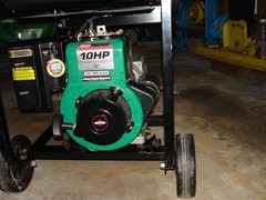 Coleman Powermate 5000W Powerbase ER Generator with a 10 hp B&S electric start