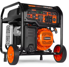 WEN DF8000X 8000 Watt Dual Fuel Electric Start Generator with CO Watchdog