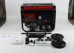3KW Portable Generator Gas Powered 4 Stroke 215CC for Home Backup Construction