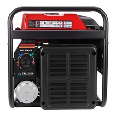 Tri-Fuel Inverter Generator 120/240V 9500W LPG Peak for Wedding Garden Party