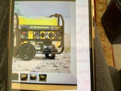 Firman 4550W Gasoline Powered Recoil Pull Start Portable Generator P03613 FIRMAN