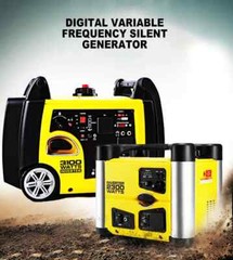 Generator, Liquefied Gas, Gasoline, 2KW, 3KW, 220V, Small Inverter, Household