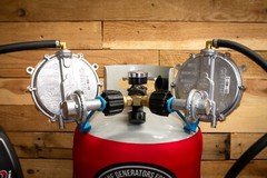 Hutch Mountain Honda EU2200i Generator Tri-Fuel Propane Conversion Kit