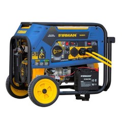 Firman T07571 9400W Peak 7500W Running Tri Fuel (GAS, LPG, NG Portable Generator