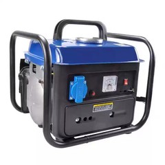 Single-Phase 950W Gasoline Generator for Home Use, 110V/220V Emergency Power