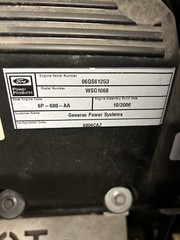 60kW Generac QT13068GNSN Propane/Natural Gas Generator