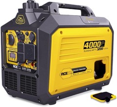 4000 Watt Inverter Generator Portable 149cc Gas Powered Generator Quiet Home
