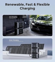 Dabbsson Extra Battery DBS3000B 3000Wh Solar Backup for DBS2300 Power Station
