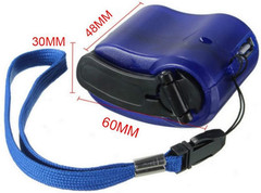 USB Hand Crank Charger, Portable Hand Crank Generator for Camping Outdoor Chargi