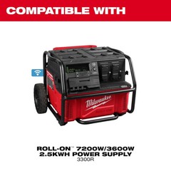 Milwaukee Roll-On 7200W/3600W Power Supply Cover