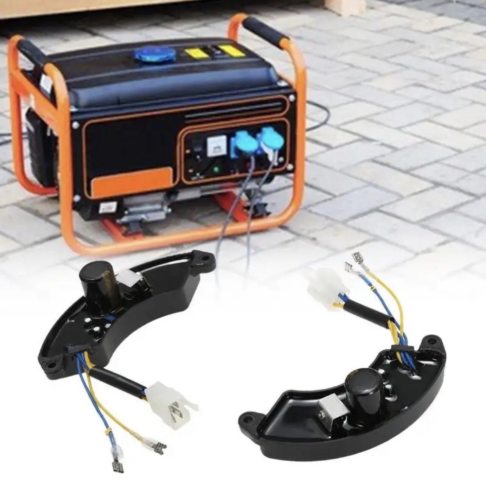 AVR REGOLATORE DI TENSIONE PER GENERATORE GRUPPO ELETTROGENO DA 5kW A 8kW-230V.