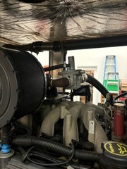 Olympian 75 KW CAT standby home generator