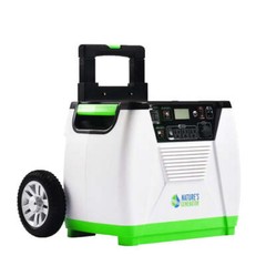 Nature’s Generator 1800 Watt Solar & Wind Portable Inverter Generator HKNGGN