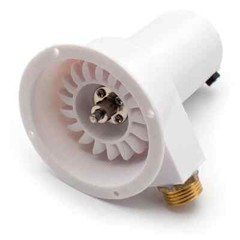 Micro Field Hydro Generator Turbine Water Generator Home Portable Impact