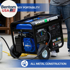 XP13000EH 13,000-Watt Dual Fuel Portable Generator – Gas & Propane, Electric Sta