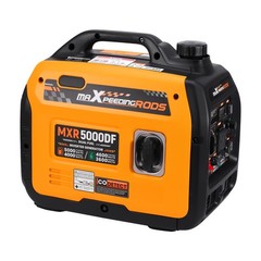 23.5kg Lightweight 5KW Dual Fuel Generator – Recoil Start & Overload LED Alert