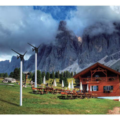 500-Watt Marine Grade 12-Volt/24-Volt Wind Generator