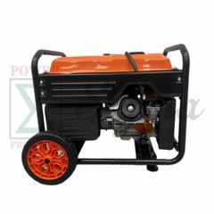 Sigma 7000 Watts Electric Start Open Frame Gas Generator with CO Alert
