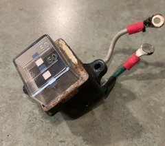 Honda Frequency Hz Meter EM500 37500-892-003 – 32340-892-633 EM 500 Generator
