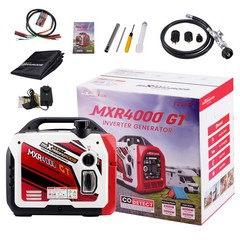 4KW Portable Dual Fuel Propane/Gas Generator Inverter Bluetooth E-Start
