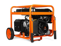 6250/5000-Watt 120-Volt/240-Volt Dual Fuel Electric Start Portable Generator