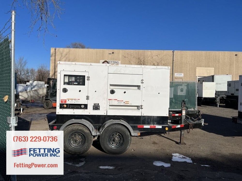100kw Cummins C100D6R Mobile Diesel Generator (New Cummins Engine) – E150830816