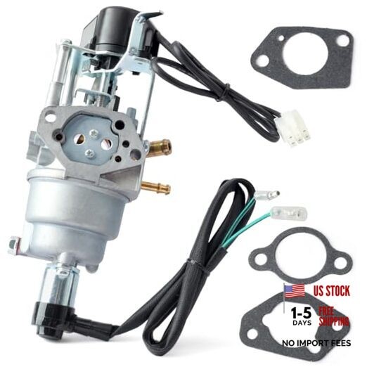 XP13000EH Dual Fuel Generator Carburetor Kit with 3Pcs Gaskets Compatible with