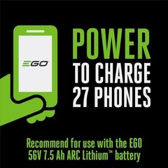 Portable 180W Power Inverter Generator, Quiet Operation, Battery Charger Not Inc