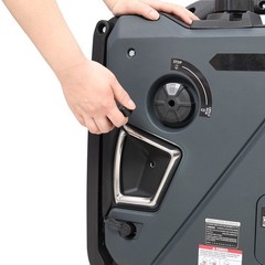 Super Quiet 5.5KW Dual Fuel Generator with Remote & Electric Start