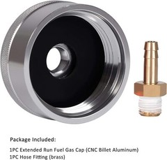 Extended Run Fuel Cap for Yamaha EF2000is, EF1000is, Coleman pm2000i Generator