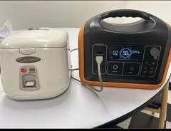OUPES 1200W Portable Power Station – 992Wh LiFePO4 Solar Generator – Model 1100J