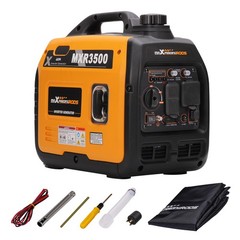 3.5KW Super Quiet Compact Portable Suitcase Inverter Generator Lightweight