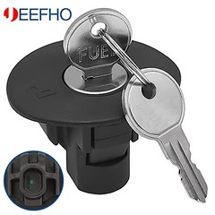 Locking Gas Cap Fuel Tank Cap w/Keys Compatible with Ford F150, Edge, Escape,