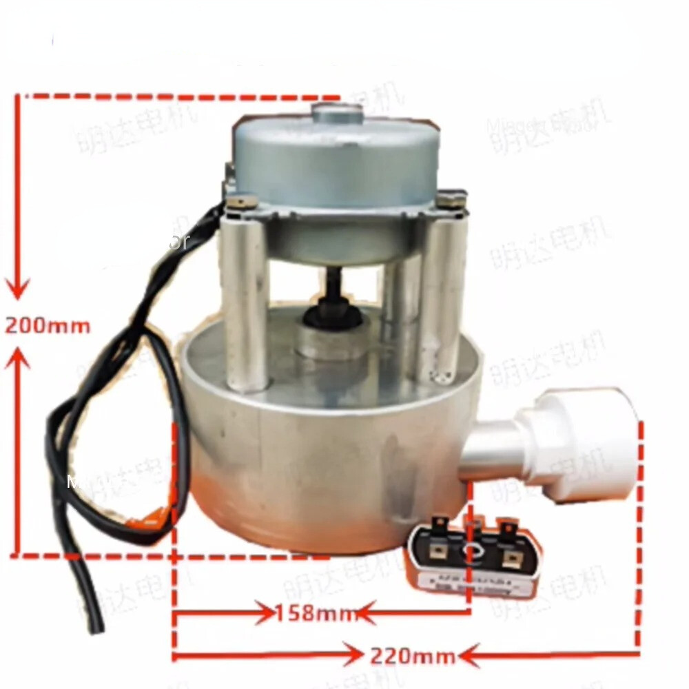 New Aluminium Alloy Casing Actual Rating of Micro-hydraulic Generato—/