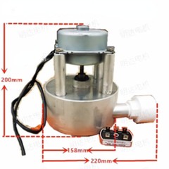 New Aluminium Alloy Casing Actual Rating of Micro-hydraulic Generato—/